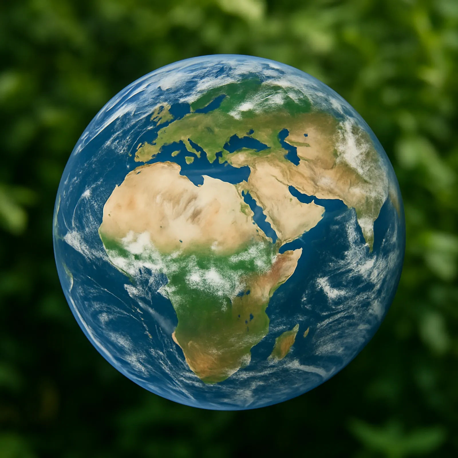 Supacare sustainability globe