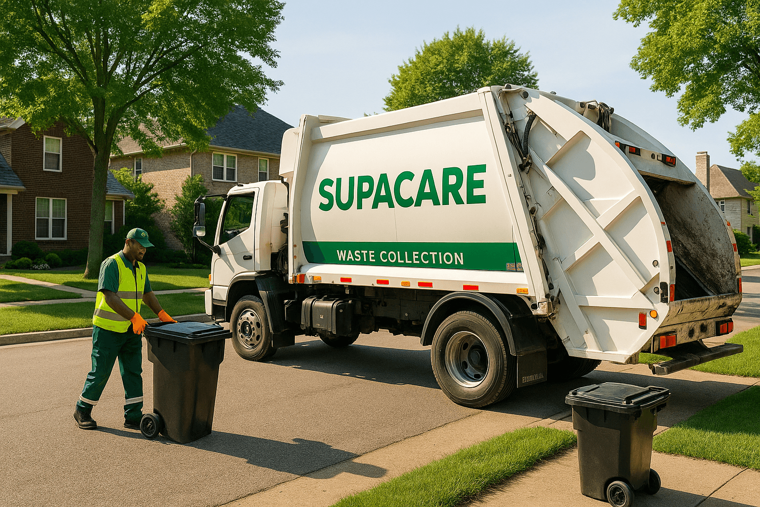 How Organized Waste Collection Transforms Neighborhoods