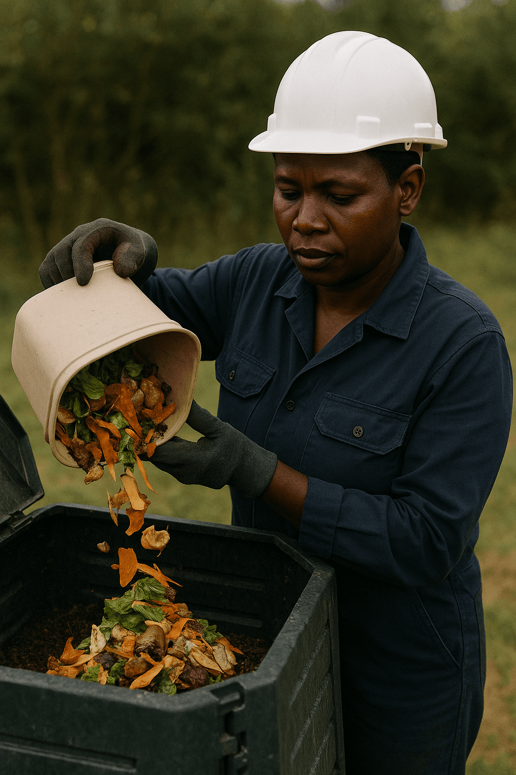 Supacare composting initiative