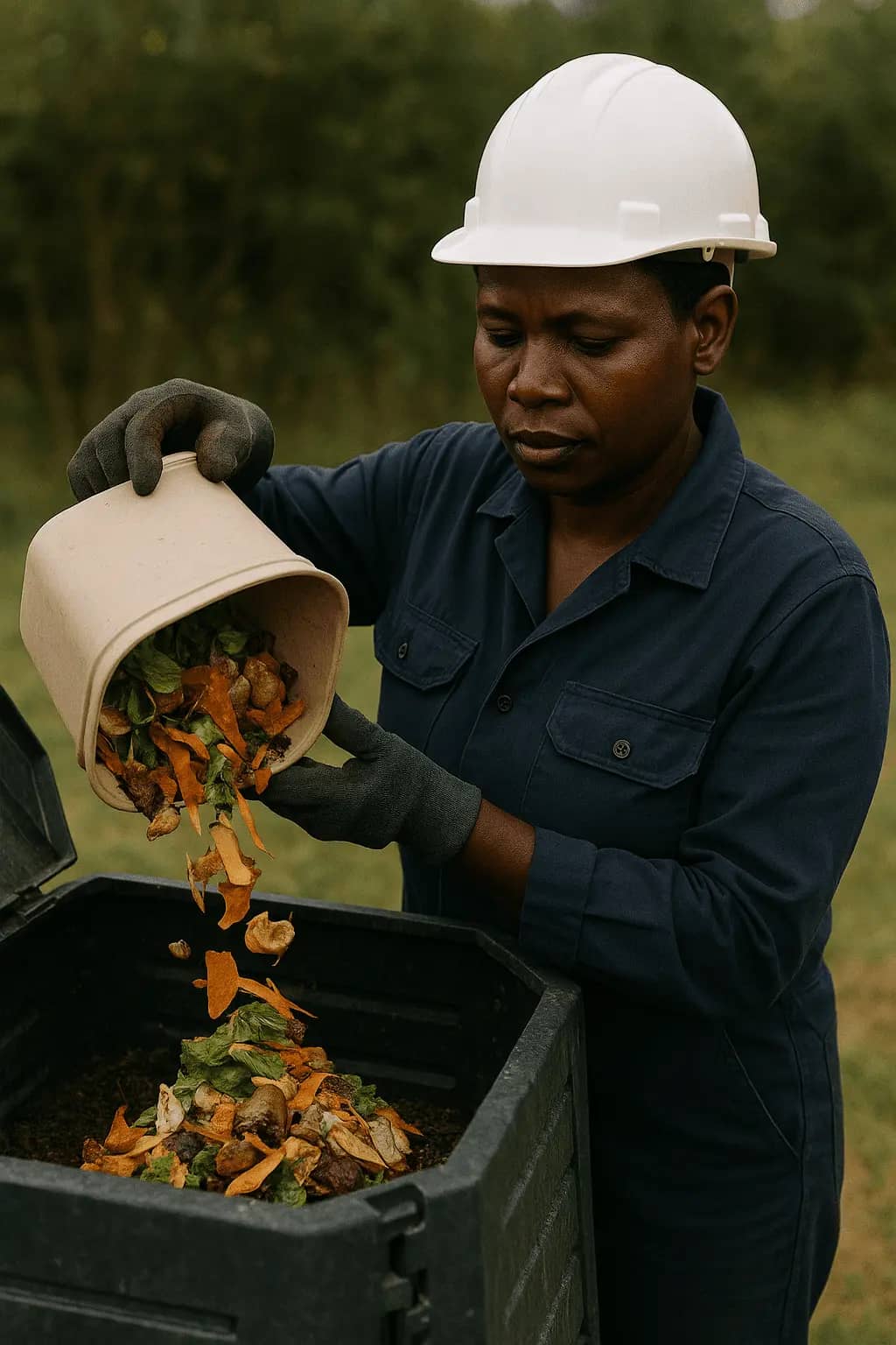 Circular Composting Pilot – Kiambu County