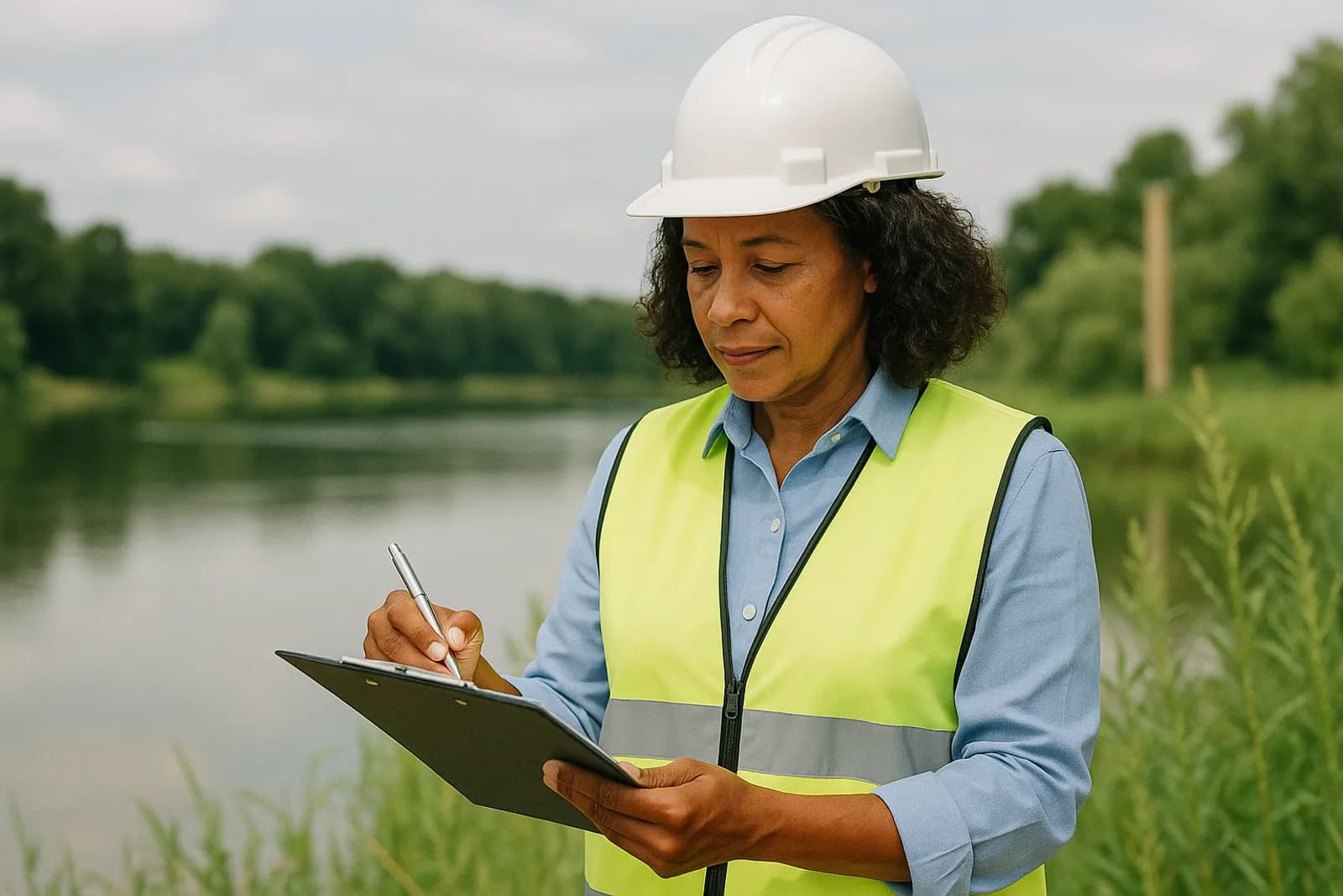 EIA service fieldwork