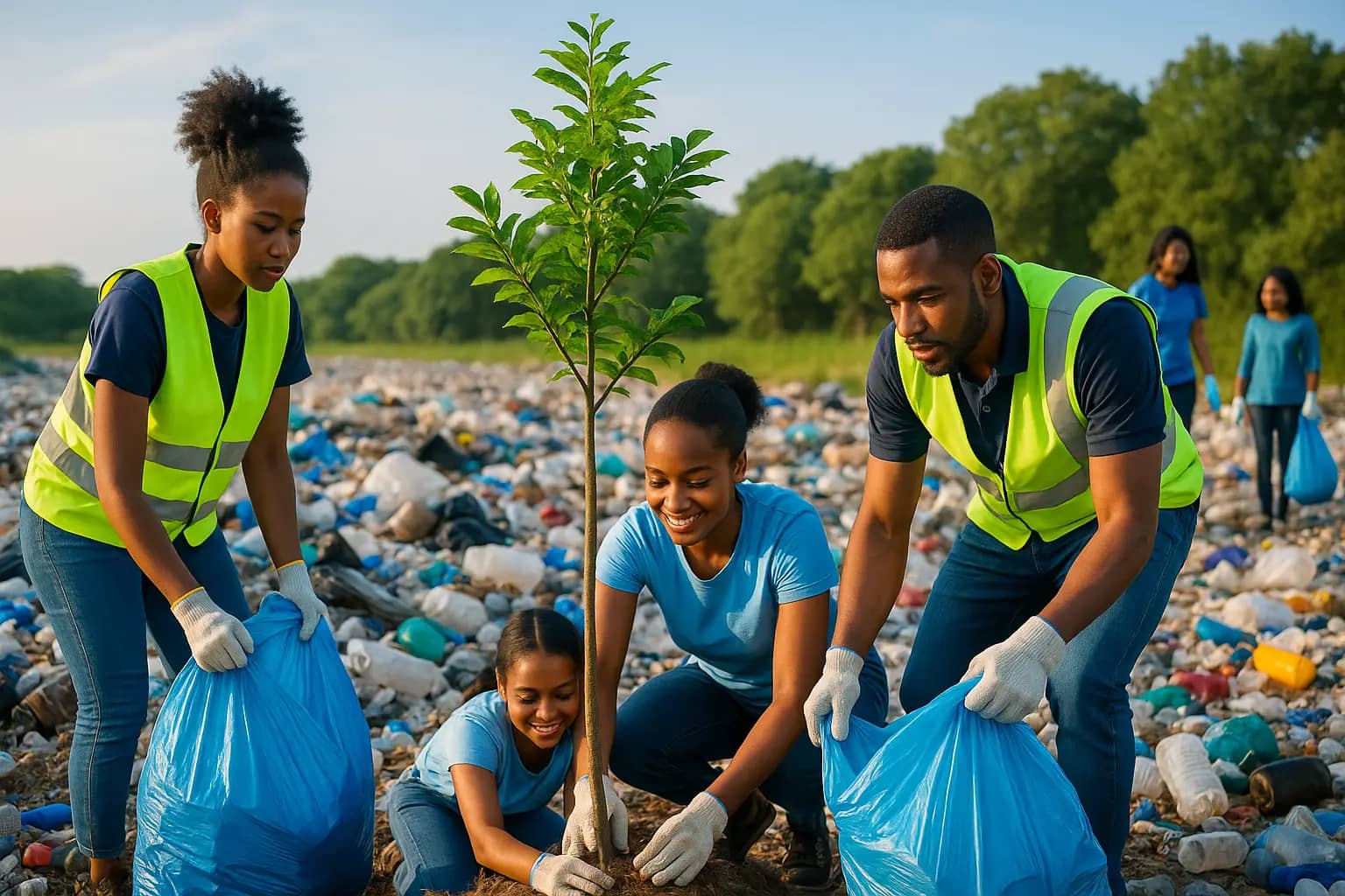 Supacare community clean-up and environmental initiative