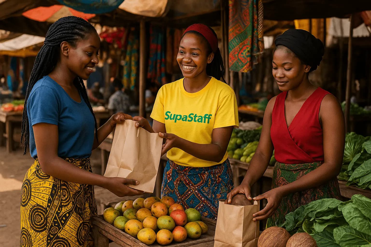 Plastic-Free Market Initiative – Mombasa