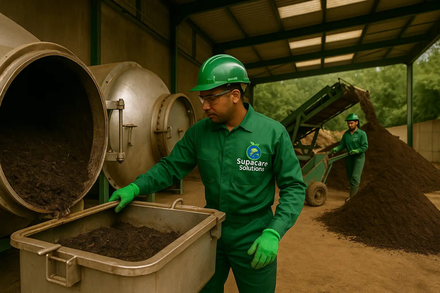 Supacare In-Vessel AD Grit System