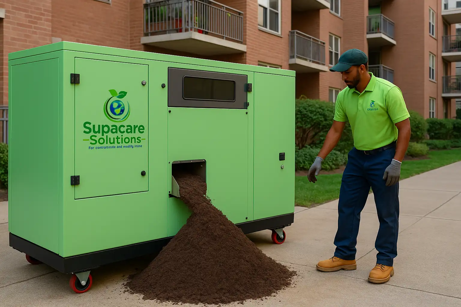 Supacare Composting Machine