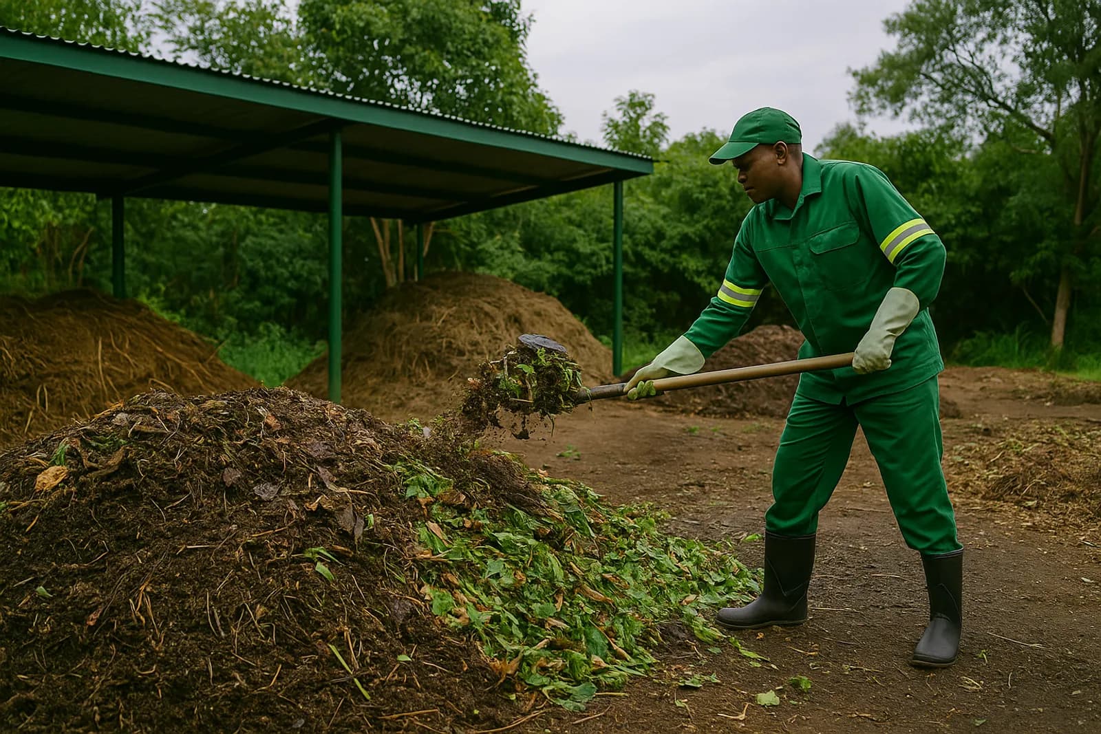 Composting Site