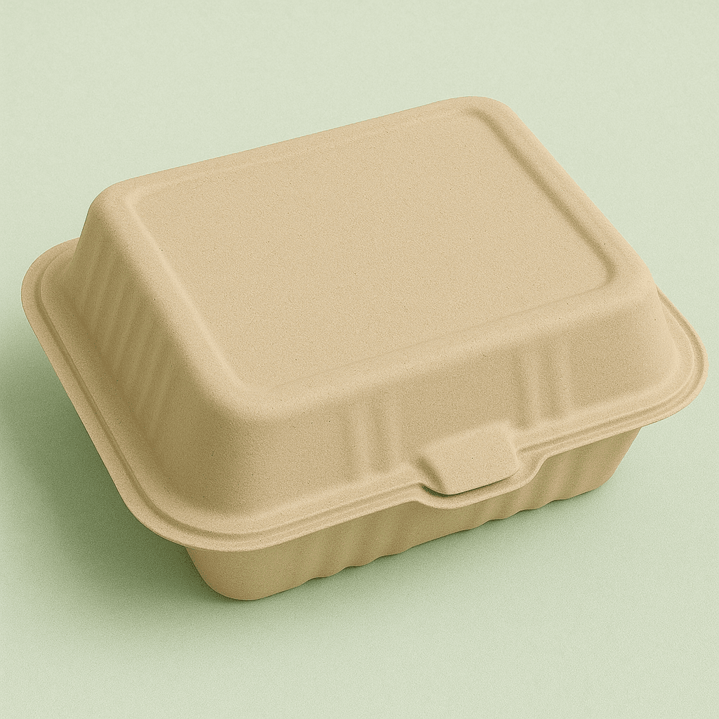 Eco-friendly biodegradable food packaging containers