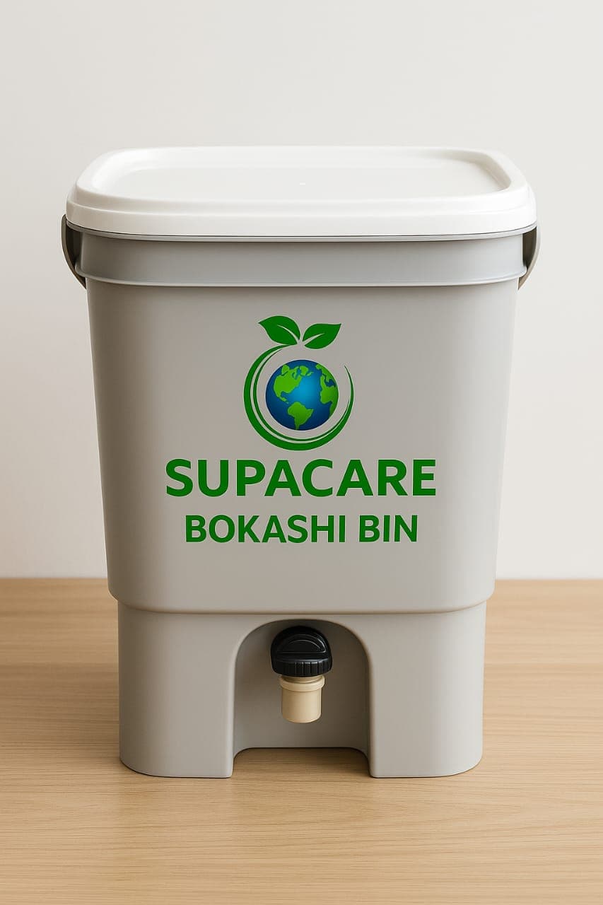 Supacare indoor bokashi compost bin