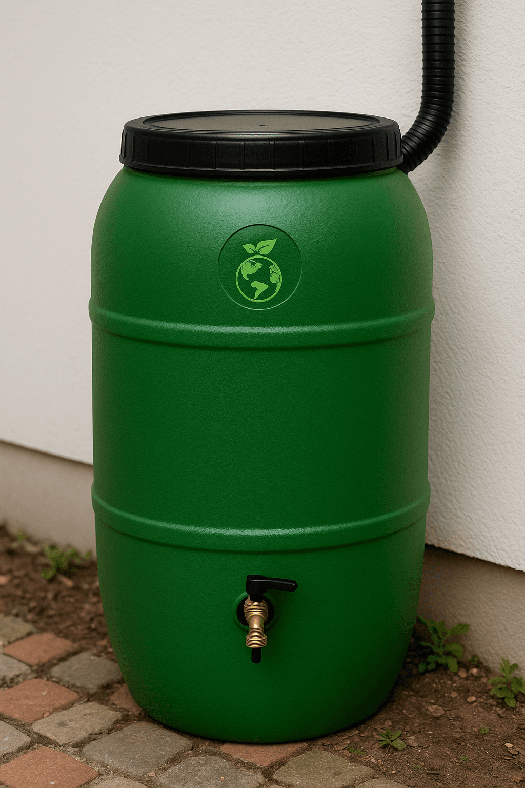 Supacare rainwater harvesting barrel