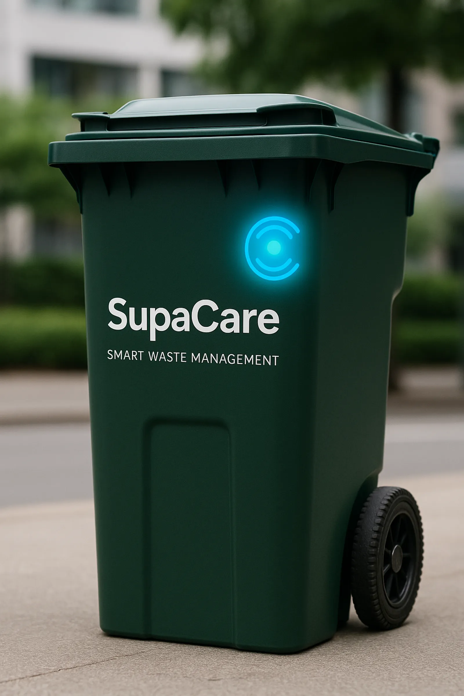 Smart Supacare Waste Bin