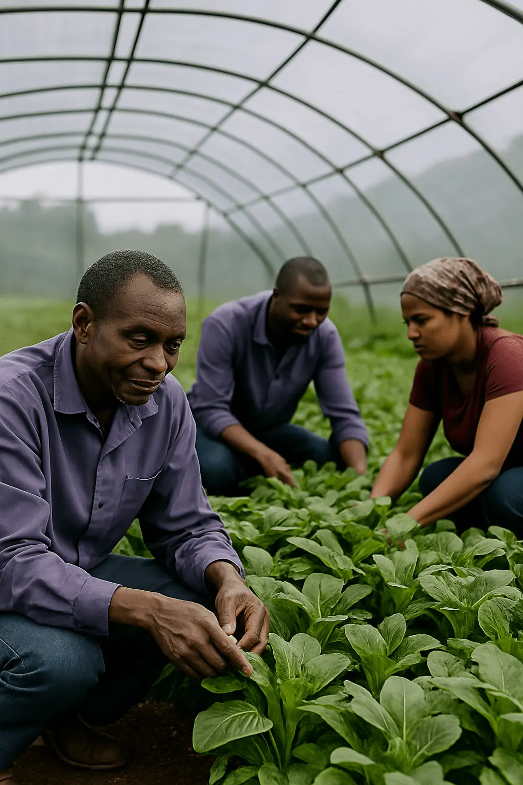 Composting or recycling center